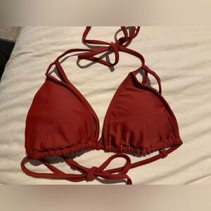 Forever 21 Rust Bikini Top
